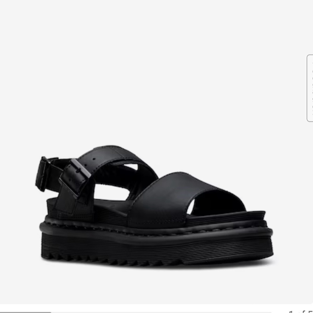 Doc martens voss platform sandals